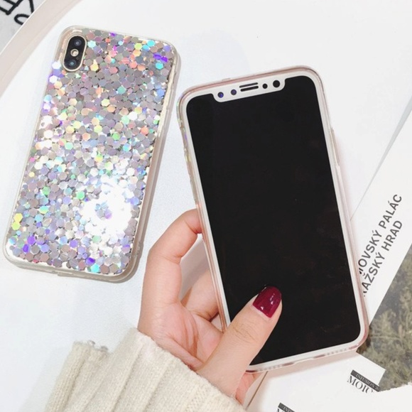 ⚠️Clearance iPhone XS/X Glitter Powder Case - Picture 3 of 5